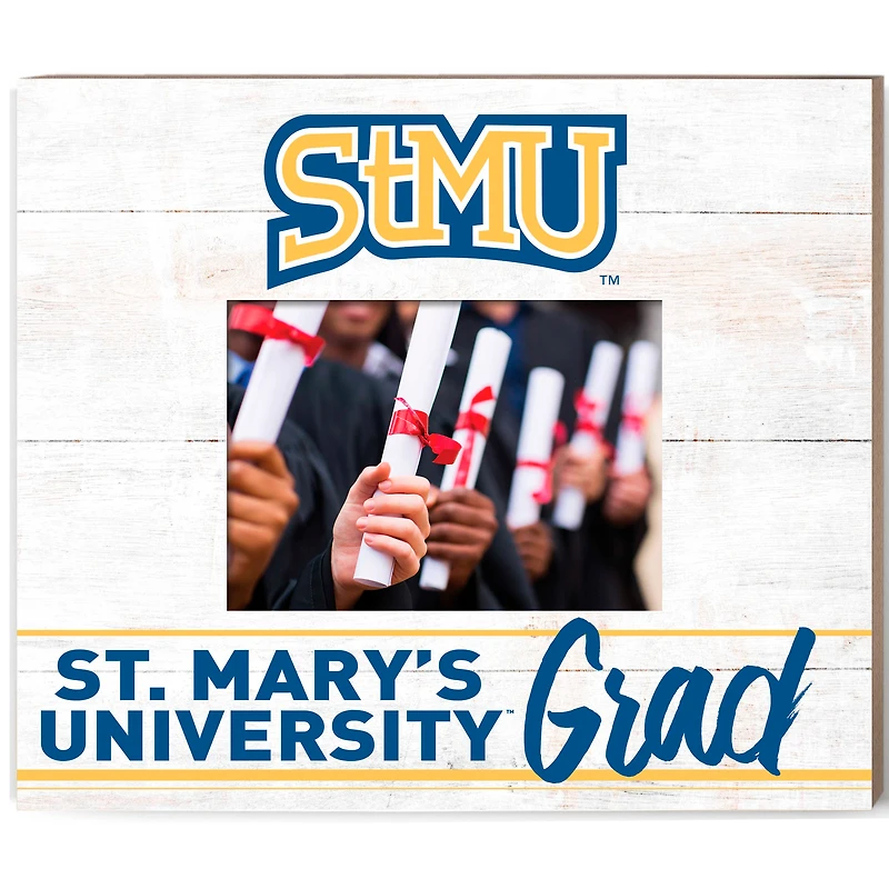 St. Mary's University Rattlers  13.5" x 11.5" Grad Frame