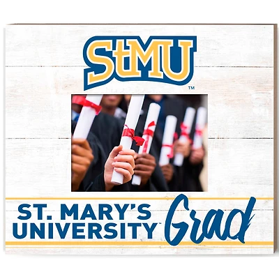 St. Mary's University Rattlers  13.5" x 11.5" Grad Frame