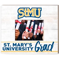 St. Mary's University Rattlers  13.5" x 11.5" Grad Frame