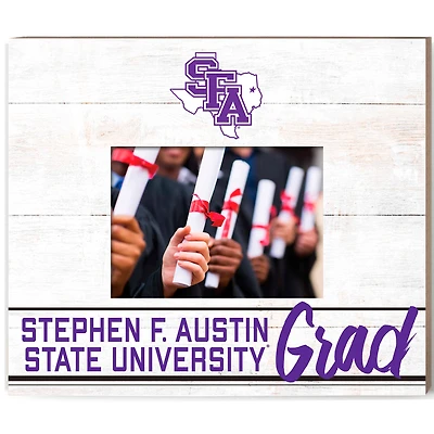 Stephen F Austin Lumberjacks 13.5" x 11.5" Grad Frame