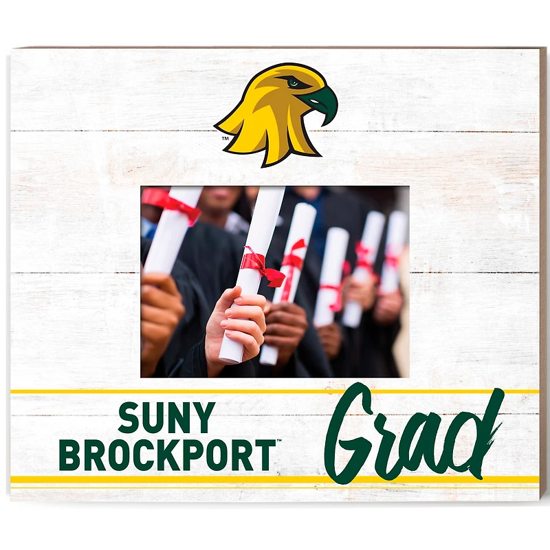 SUNY Brockport Golden Eagles 13.5" x 11.5" Grad Frame