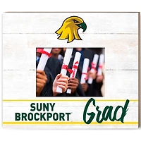 SUNY Brockport Golden Eagles  13.5" x 11.5" Grad Frame