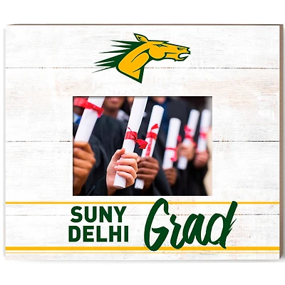 SUNY Delhi Broncos  13.5" x 11.5" Grad Frame