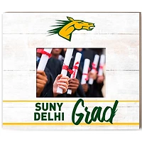 SUNY Delhi Broncos  13.5" x 11.5" Grad Frame