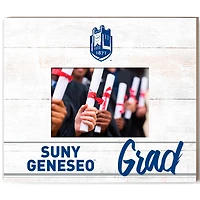 SUNY Geneseo Knights  13.5" x 11.5" Grad Frame