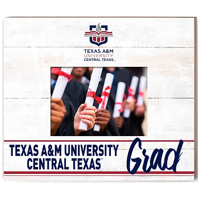 Texas A&M Central Texas Warriors  13.5" x 11.5" Grad Frame