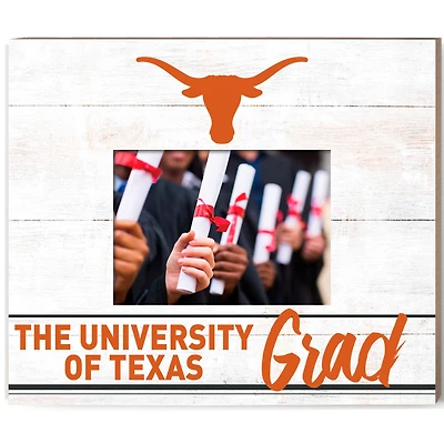 Texas Longhorns  13.5" x 11.5" Grad Frame