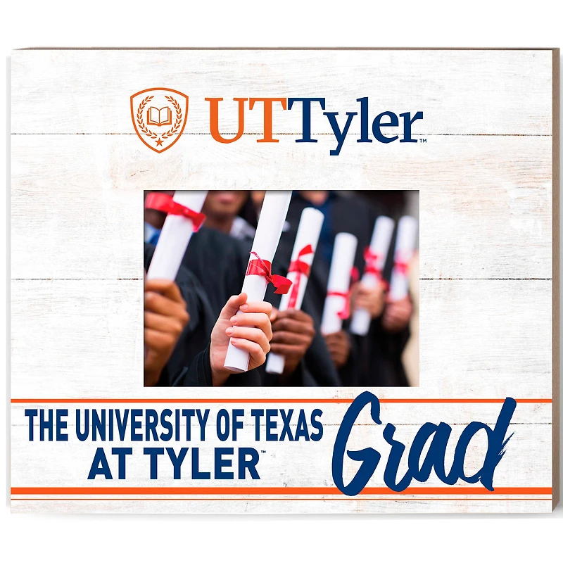 Texas Tyler Patriots  13.5" x 11.5" Grad Frame