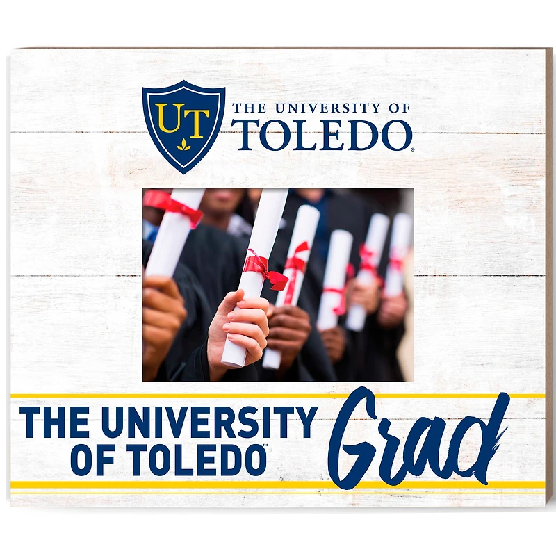 Toledo Rockets  13.5" x 11.5" Grad Frame