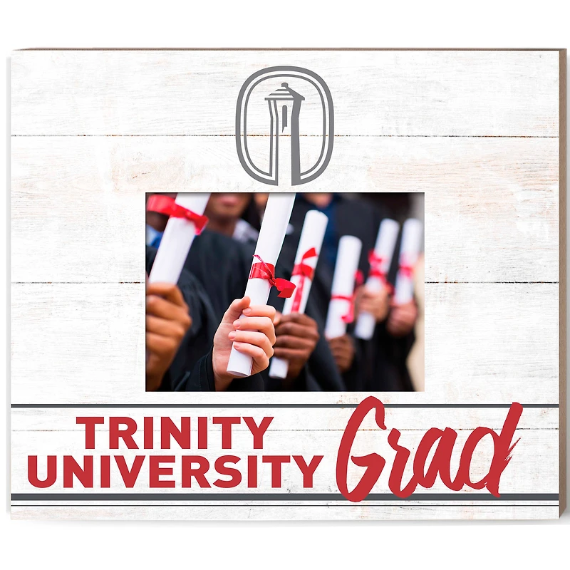 Trinity Tigers  13.5" x 11.5" Grad Frame