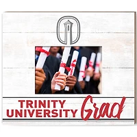Trinity Tigers  13.5" x 11.5" Grad Frame