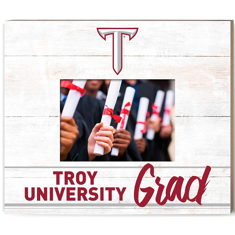 Troy University Trojans  13.5" x 11.5" Grad Frame