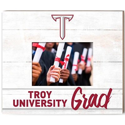 Troy University Trojans  13.5" x 11.5" Grad Frame