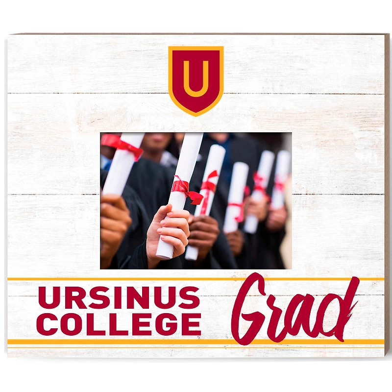 Ursinus Bears  13.5" x 11.5" Grad Frame