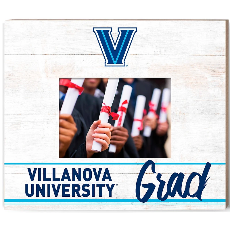 Villanova Wildcats  13.5" x 11.5" Grad Frame
