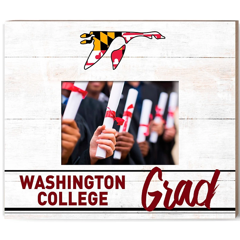 Washington College Shoremen  13.5" x 11.5" Grad Frame