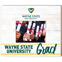 Wayne State Warriors  13.5" x 11.5" Grad Frame
