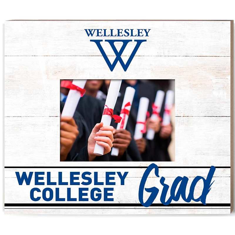 Wellesley Blue  13.5" x 11.5" Grad Frame