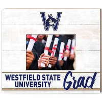 Westfield State Owls  13.5" x 11.5" Grad Frame