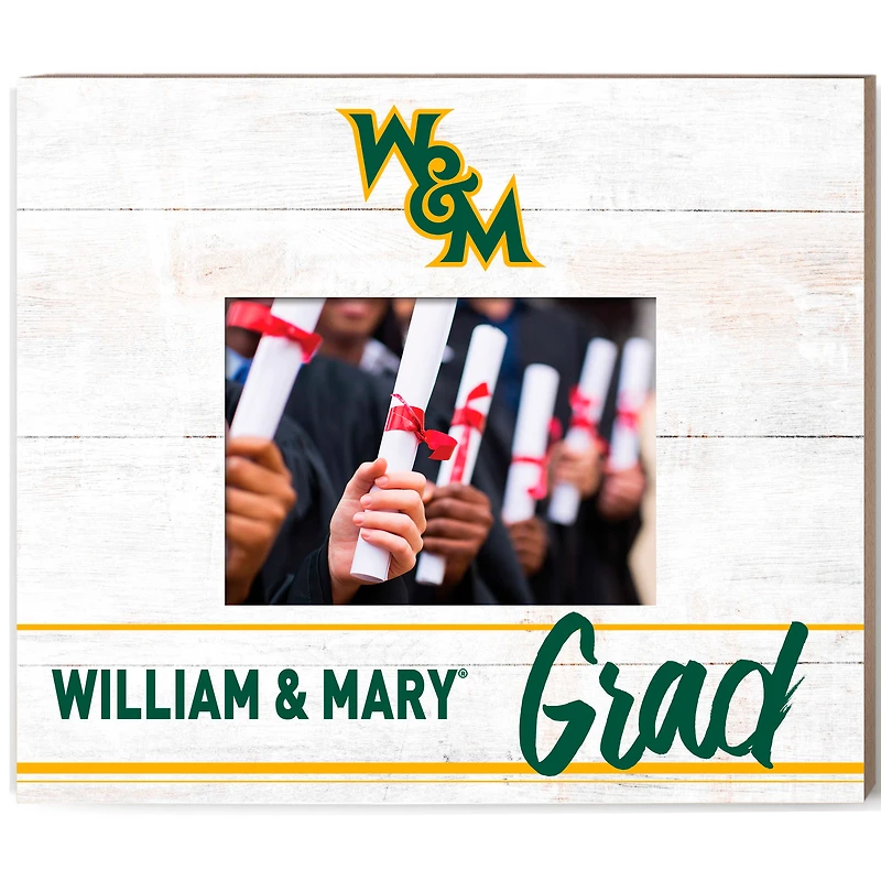 William & Mary Tribe  13.5" x 11.5" Grad Frame