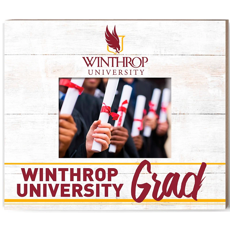 Winthrop Eagles  13.5" x 11.5" Grad Frame