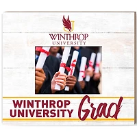 Winthrop Eagles  13.5" x 11.5" Grad Frame