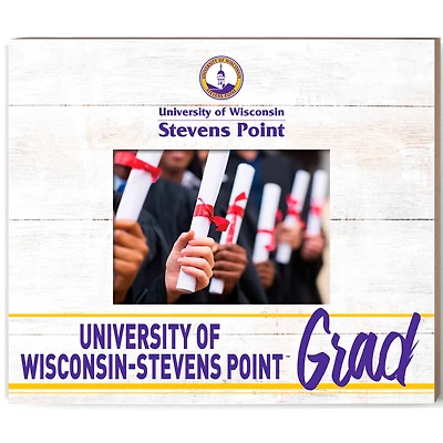 Wisconsin-Stevens Point Pointers  13.5" x 11.5" Grad Frame