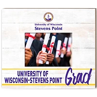 Wisconsin-Stevens Point Pointers  13.5" x 11.5" Grad Frame