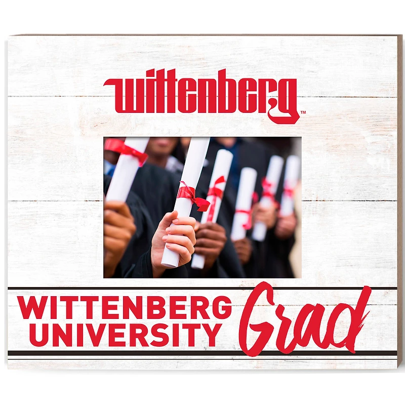 Wittenberg University Tigers  13.5" x 11.5" Grad Frame