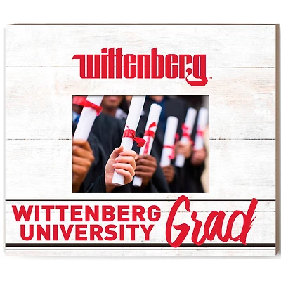 Wittenberg University Tigers  13.5" x 11.5" Grad Frame