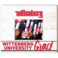 Wittenberg University Tigers  13.5" x 11.5" Grad Frame