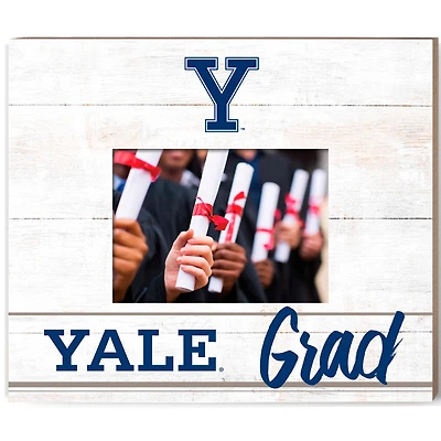 Yale Bulldogs  13.5" x 11.5" Grad Frame