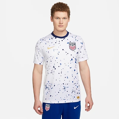 Men's Nike White USMNT 2023 Home Replica Jersey
