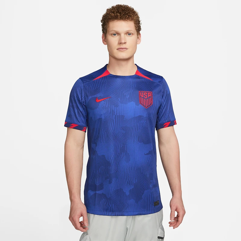 Men's Nike Royal USMNT 2023 Away Replica Jersey