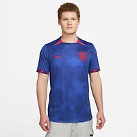 Men's Nike Royal USMNT 2023 Away Replica Jersey
