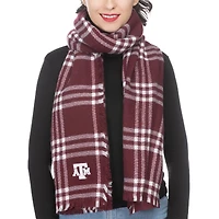 Women's ZooZatz Texas A&M Aggies Plaid Blanket Scarf