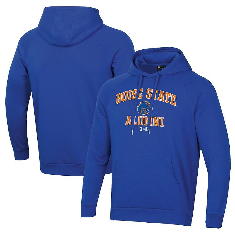 Men's Under Armour  Royal Boise State Broncos Alumni All Day Pullover Hoodie