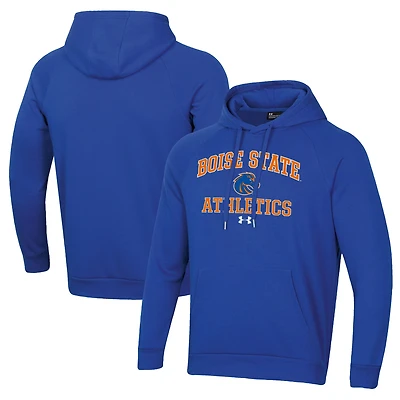 Men's Under Armour  Royal Boise State Broncos Athletics All Day Pullover Hoodie