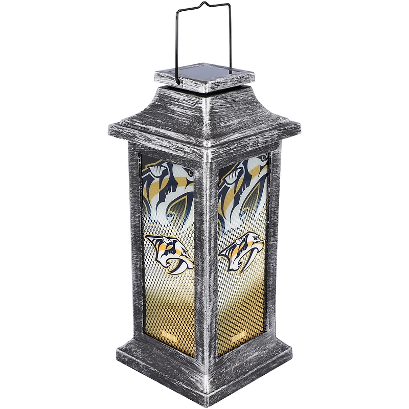 Nashville Predators Solar Garden Lantern