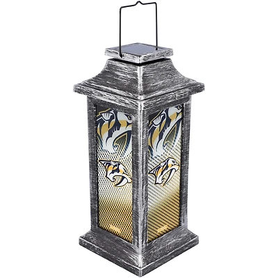 Nashville Predators Solar Garden Lantern