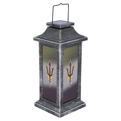 Arizona State Sun Devils Solar Garden Lantern