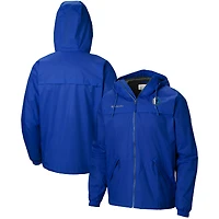 Men's Columbia  Blue Dallas Mavericks  Oroville Creek Lined Full-Zip Jacket