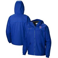 Men's Columbia  Blue LA Clippers  Oroville Creek Lined Full-Zip Jacket