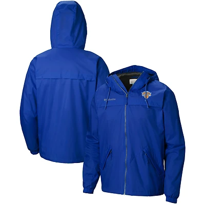 Men's Columbia  Blue New York Knicks  Oroville Creek Lined Full-Zip Jacket