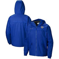 Men's Columbia  Blue New York Knicks  Oroville Creek Lined Full-Zip Jacket