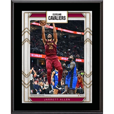 Jarrett Allen Cleveland Cavaliers 10.5" x 13" Sublimated Player Plaque