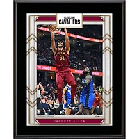 Jarrett Allen Cleveland Cavaliers 10.5" x 13" Sublimated Player Plaque