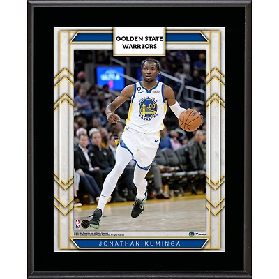 Jonathan Kuminga Golden State Warriors 10.5" x 13" Sublimated Player Plaque