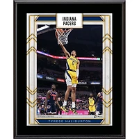 Tyrese Haliburton Indiana Pacers 10.5" x 13" Sublimated Player Plaque