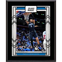 Paolo Banchero Orlando Magic 10.5" x 13" Sublimated Player Plaque